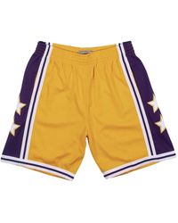 Mitchell & Ness - Nba All-star 1972 Swingman ショートパンツ - Lyst