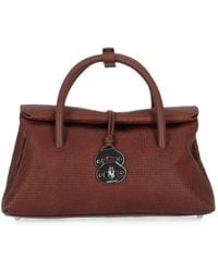 Zanellato - Small Dotta Leather Shoulder Bag - Lyst