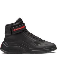 Prada Polarius 19 Lr Sneakers in Black for Men | Lyst
