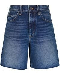 Nili Lotan - Denim Shorts - Lyst
