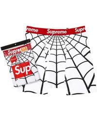 Supreme - X Hanes Spider- Boxer Briefs (Set Of Two) - Lyst