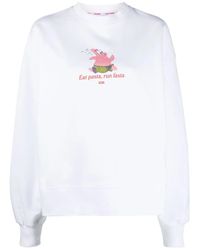 Gcds - Sweatshirt Mit Grafischem Print - Lyst
