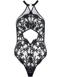 Aubade - Under Your Spell Cut-Out Bodysuit - Lyst
