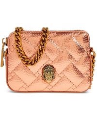 Kurt Geiger - Kensington Quilted Camera Bag - Lyst