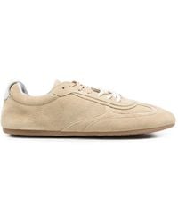 Alohas - Baskets En Daim À Lacets - Lyst