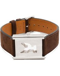 MASU - Pulsera con motivo de reloj - Lyst