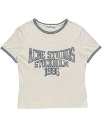 Acne Studios - Graphic T-Shirt - Lyst