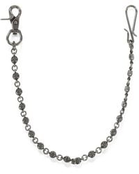 KAMIYA - Kmy Ball Wallet Chain - Lyst