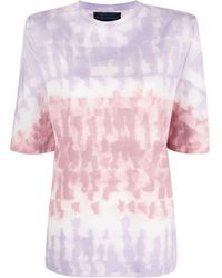 DEPENDANCE - Tie-dye Cotton T-shirt - Lyst