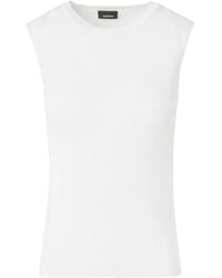 Akris - Sleeveless Top - Lyst