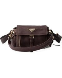 Prada - Explore Nappa Leather Mini-Bag - Lyst