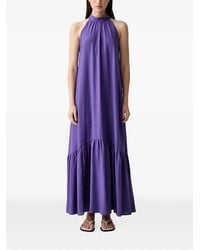 ViCOLO - Bow-Detail Maxi Dress - Lyst