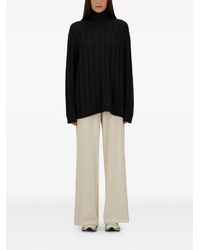 Herno - Ribbed High-Neck Sweater - Lyst