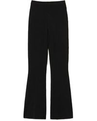 Twinset - Flared Knitted Trousers - Lyst