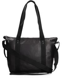 Rick Owens - Grand Sac À Main Trolley Grainé - Lyst