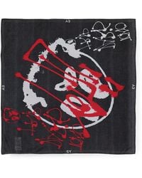 Y-3 - Chito Graphic Scarf L - Lyst