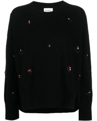 Barrie - Graphic-print Cashmere Blouse - Lyst