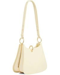 Rabanne - Ring Leather Shoulder Bag - Lyst