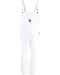 Washington DEE-CEE U.S.A. - Organic-Cotton Logo-Patch Dungarees - Lyst