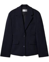 Off-White c/o Virgil Abloh - Single-breasted Structured Blazer - Lyst