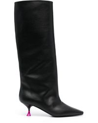 3Juin - Anita 60mm Leather Boots - Lyst