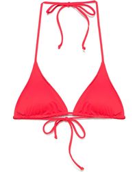 Mc2 Saint Barth - Triangle-Cup Bikini Top - Lyst