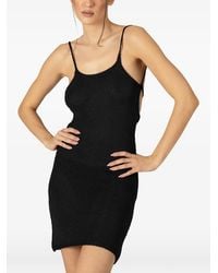 Paramidonna - Paloma Crochet Mini Dress - Lyst