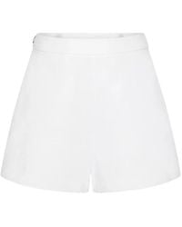 Posse - Perri Button-Fastening Shorts - Lyst