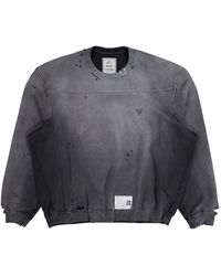 Maison Mihara Yasuhiro - Crew-Neck Sweater - Lyst
