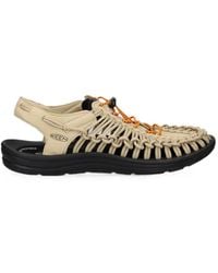 Keen - Uneek Woven-Cord Sandals - Lyst