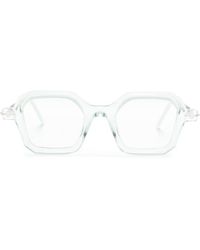 Kuboraum - Transparent Square-frame Sunglasses - Lyst