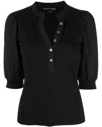 Veronica Beard - Coralee Button-up Top - Lyst