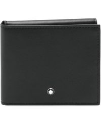 Montblanc - Tri-fold Leather Wallet - Lyst