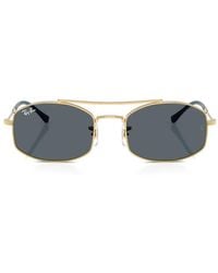 Ray-Ban - オーバルフレーム サングラス - Lyst