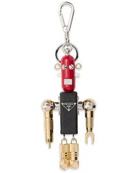 Prada - Robot Schlüsselanhänger - Lyst