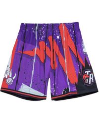 Mitchell & Ness - "nba Toronto Raptors 1998" Hyper Hoops スウィングマンショーツ - Lyst