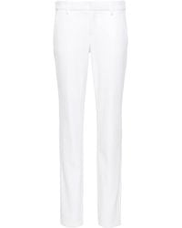 Zadig & Voltaire - Prune Sequin-design Slim Trousers - Lyst