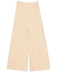 forte_forte - Wide-Leg Corduroy Trousers - Lyst