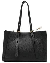 MINOBOSSI - Paulina Leather Tote Bag - Lyst