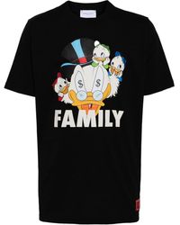 FAMILY FIRST - Family T-Shirt mit grafischem Print - Lyst
