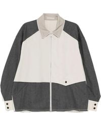 CROQUIS - Colour-Block Jacket - Lyst