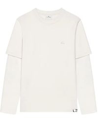Courreges - Double-Sleeve T-Shirt - Lyst