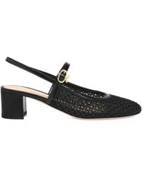 Gianvito Rossi - Francoise Buckle-Strap Heeled Pumps - Lyst