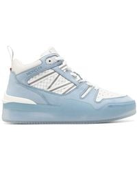 Moncler - Hightop Translucent Sole Shoe - Lyst