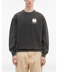 Filling Pieces - Crew-Neck Graphic Sweatshirt - Lyst