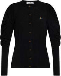 Vivienne Westwood - Eli Puff-Sleeve Cardigan - Lyst