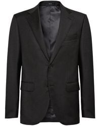 BOGGI - Single-Breasted Blazer - Lyst