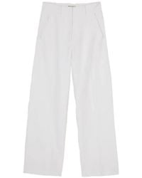 Rohe - Loose-Fit Baggy Trousers - Lyst