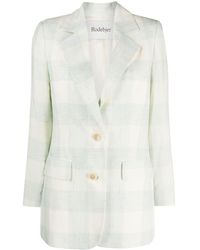 Rodebjer - Violante Single-breasted Blazer - Lyst