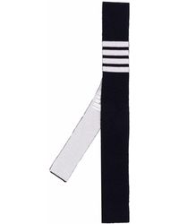 Thom Browne - 4-bar Stripe Knit Tie - Lyst